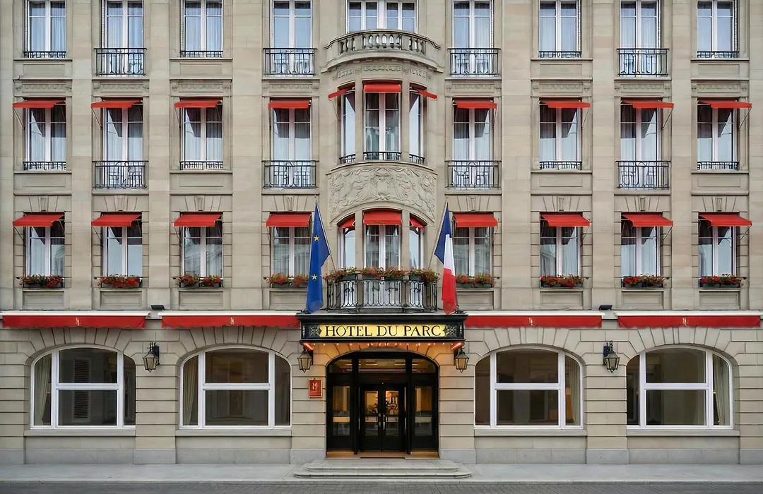 Hotel Du Parc - Mulhouse Centre-1